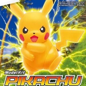 Pikachu Model Kit